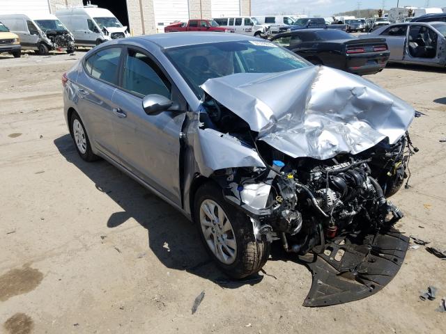 HYUNDAI ELANTRA SE 2017 5npd74lf1hh166787