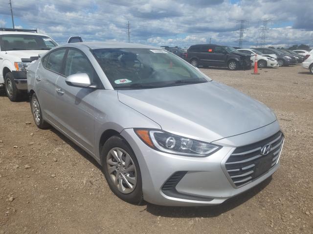 HYUNDAI ELANTRA SE 2017 5npd74lf1hh167468