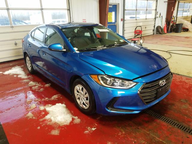 HYUNDAI ELANTRA 2017 5npd74lf1hh170046