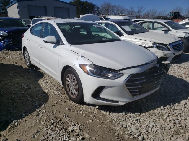 HYUNDAI ELANTRA SE 2017 5npd74lf1hh172184