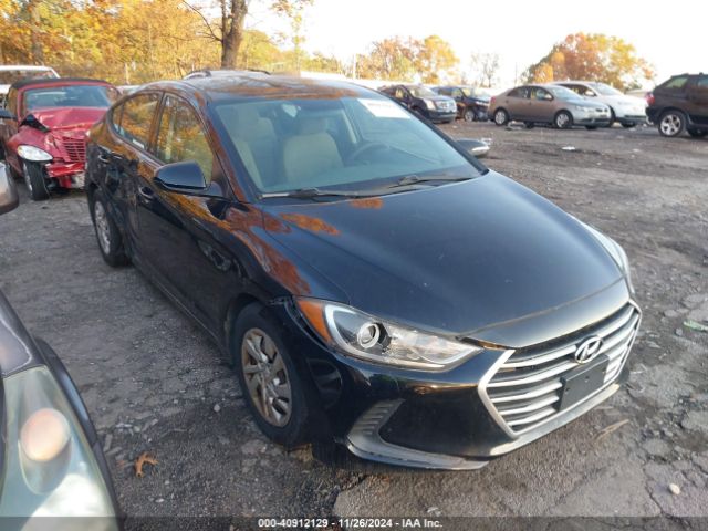 HYUNDAI ELANTRA 2017 5npd74lf1hh173187