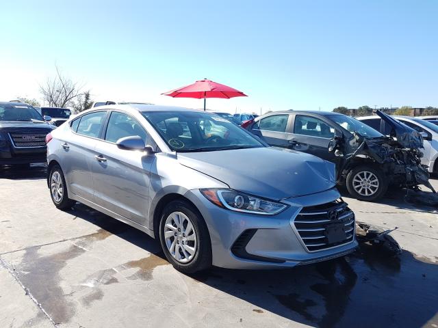 HYUNDAI ELANTRA SE 2017 5npd74lf1hh174808