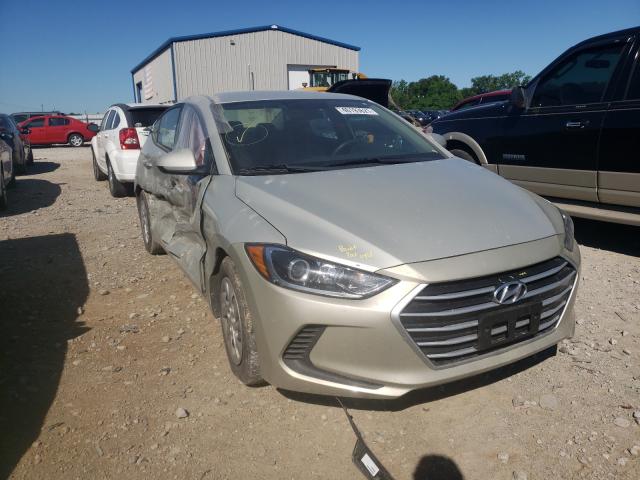 HYUNDAI ELANTRA SE 2017 5npd74lf1hh175070