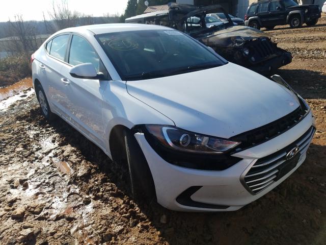 HYUNDAI ELANTRA SE 2017 5npd74lf1hh176168