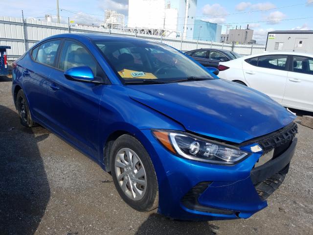 HYUNDAI ELANTRA SE 2017 5npd74lf1hh177188