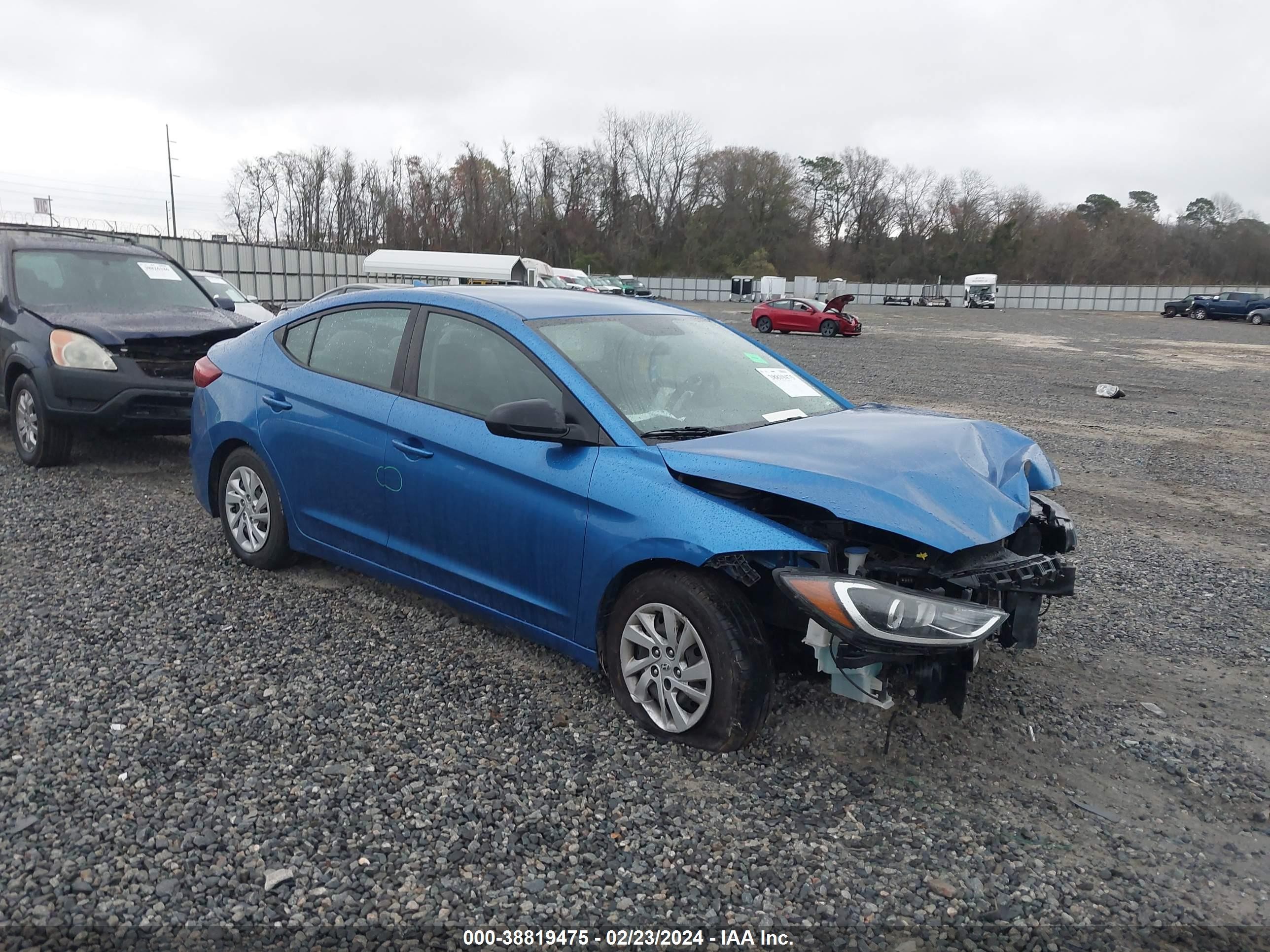 HYUNDAI ELANTRA 2017 5npd74lf1hh177790