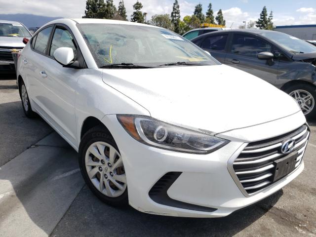 HYUNDAI ELANTRA SE 2017 5npd74lf1hh178681