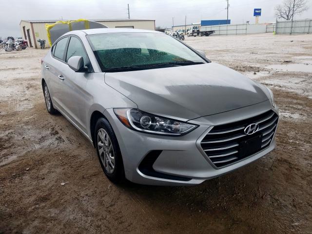 HYUNDAI ELANTRA SE 2017 5npd74lf1hh179975