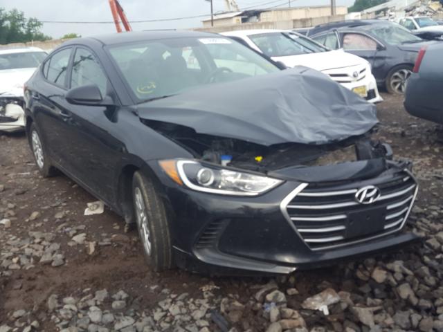 HYUNDAI ELANTRA SE 2017 5npd74lf1hh181970