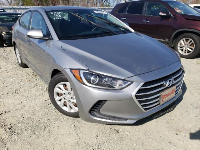 HYUNDAI ELANTRA SE 2017 5npd74lf1hh182181