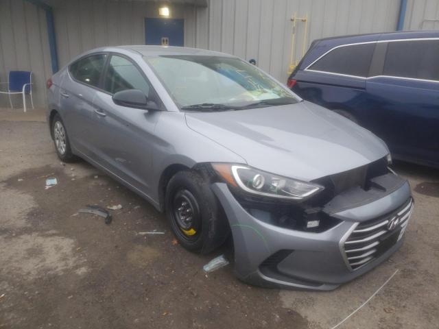 HYUNDAI ELANTRA SE 2017 5npd74lf1hh182195