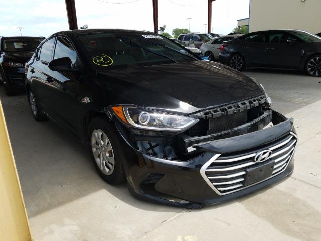 HYUNDAI ELANTRA SE 2017 5npd74lf1hh182245