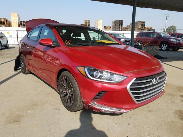 HYUNDAI ELANTRA SE 2017 5npd74lf1hh182701