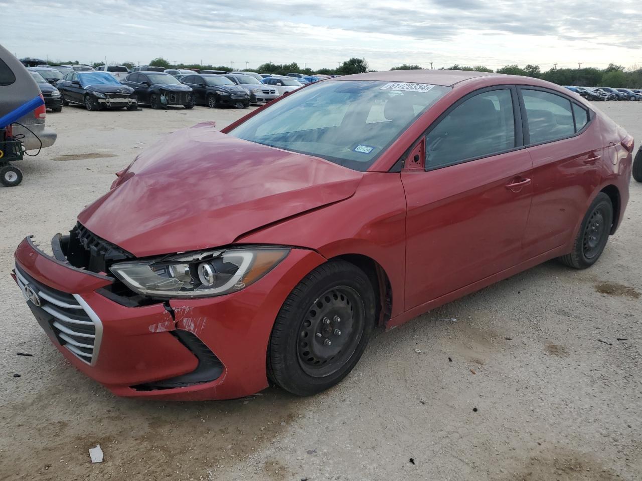 HYUNDAI ELANTRA 2017 5npd74lf1hh182892