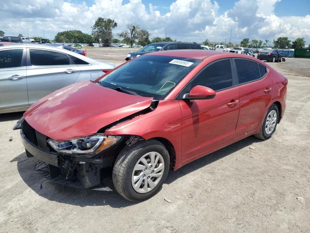 HYUNDAI ELANTRA SE 2017 5npd74lf1hh183900