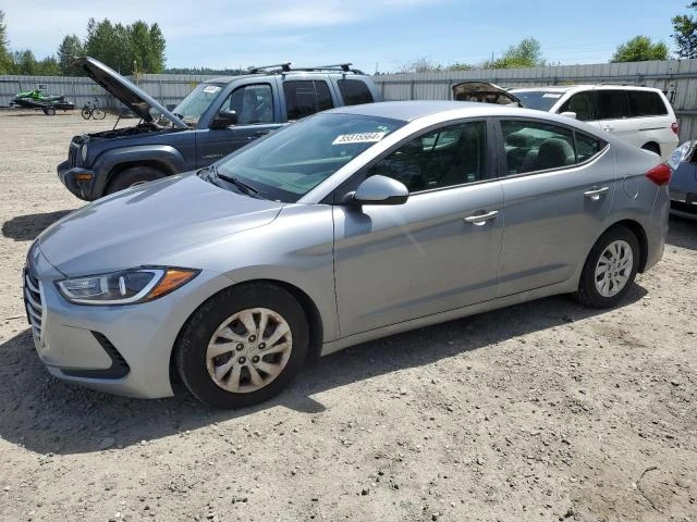 HYUNDAI ELANTRA SE 2017 5npd74lf1hh189504