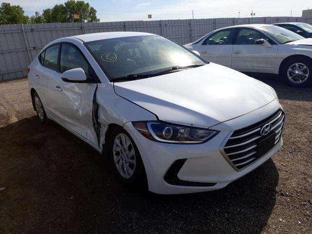 HYUNDAI ELANTRA SE 2017 5npd74lf1hh189535