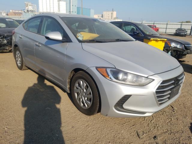 HYUNDAI ELANTRA SE 2017 5npd74lf1hh191088