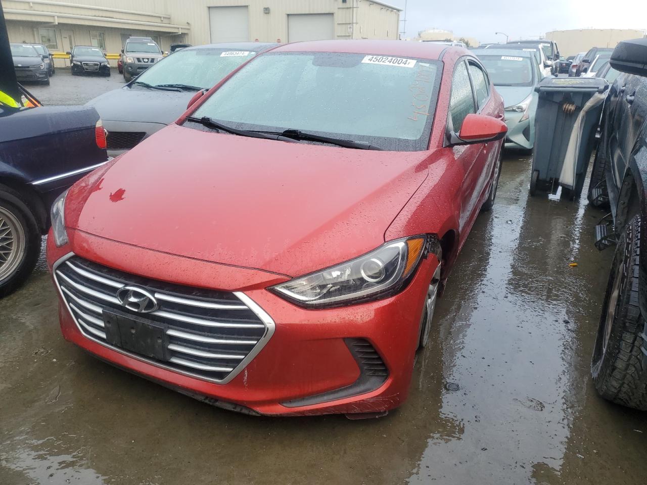 HYUNDAI ELANTRA 2017 5npd74lf1hh191298