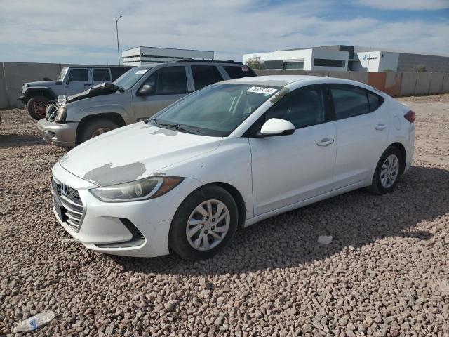 HYUNDAI ELANTRA SE 2017 5npd74lf1hh191351