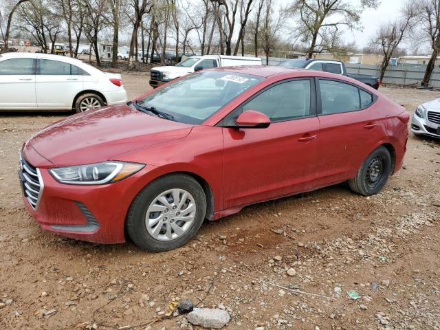 HYUNDAI ELANTRA SE 2017 5npd74lf1hh192824