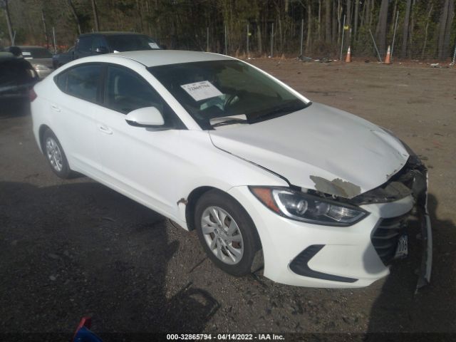 HYUNDAI ELANTRA 2017 5npd74lf1hh192919