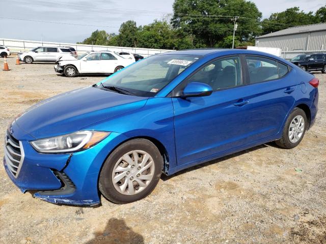 HYUNDAI ELANTRA 2017 5npd74lf1hh197229