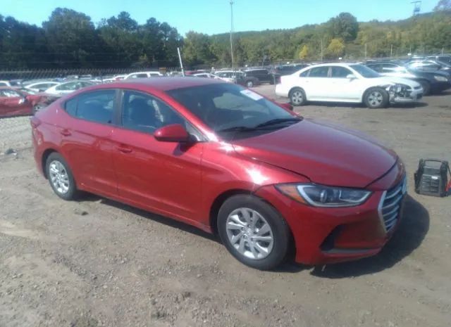 HYUNDAI ELANTRA 2017 5npd74lf1hh200291