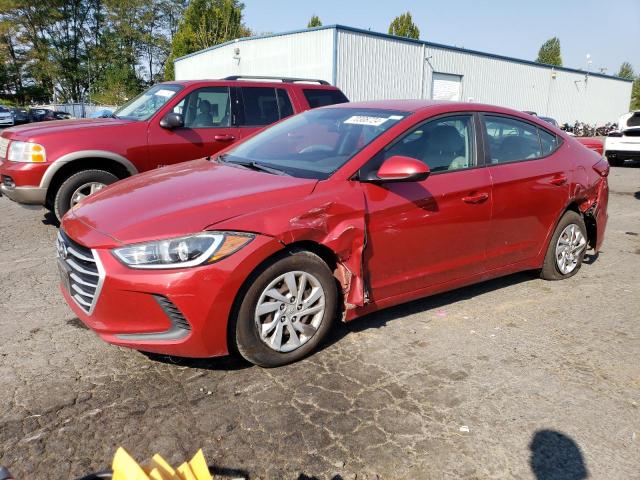 HYUNDAI ELANTRA SE 2017 5npd74lf1hh200484