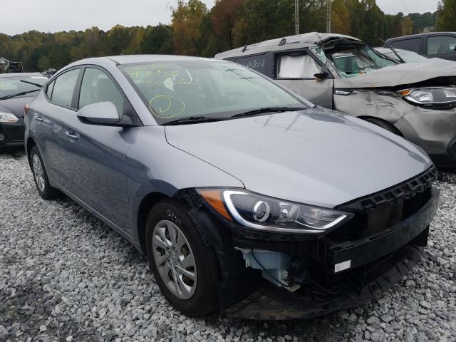 HYUNDAI ELANTRA SE 2017 5npd74lf1hh200825