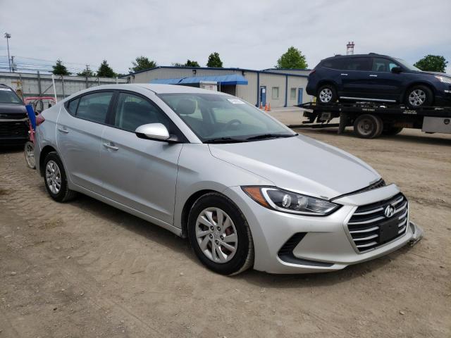 HYUNDAI ELANTRA SE 2017 5npd74lf1hh200985