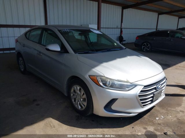 HYUNDAI ELANTRA 2017 5npd74lf1hh201425