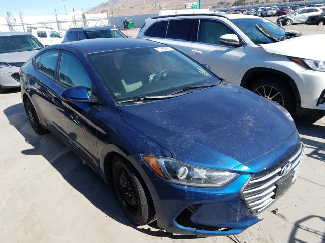 HYUNDAI ELANTRA SE 2017 5npd74lf1hh201487