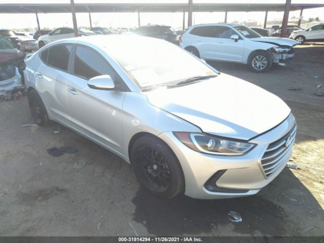 HYUNDAI ELANTRA 2017 5npd74lf1hh201571