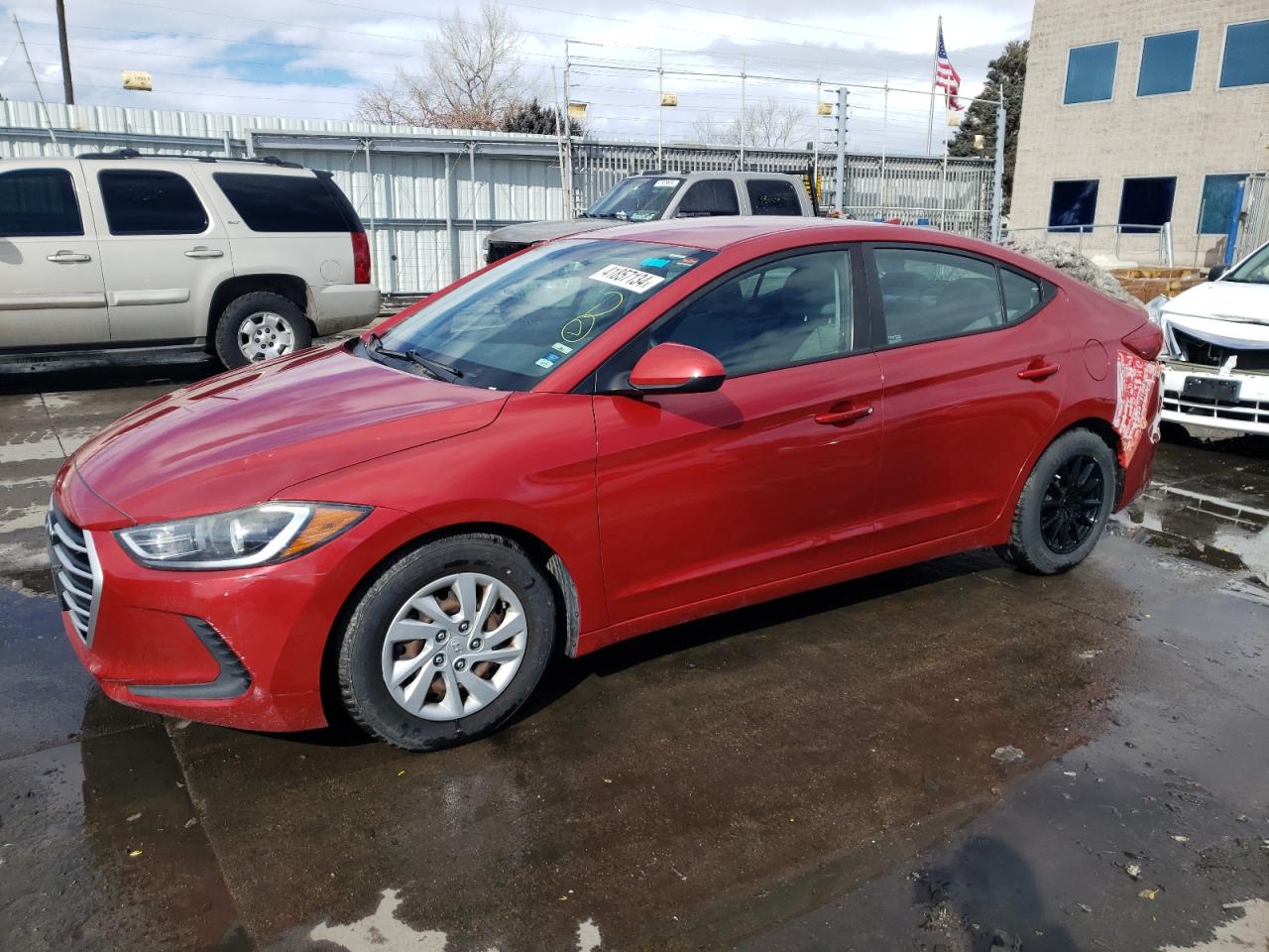 HYUNDAI ELANTRA 2017 5npd74lf1hh201697