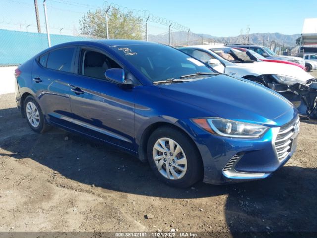 HYUNDAI ELANTRA 2017 5npd74lf1hh202090