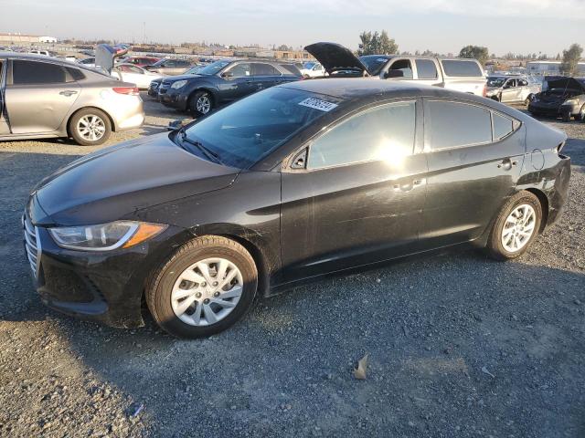 HYUNDAI ELANTRA SE 2017 5npd74lf1hh202199