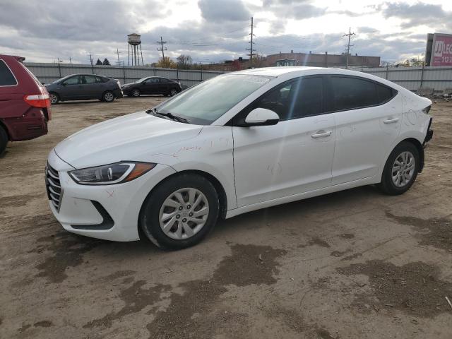 HYUNDAI ELANTRA SE 2017 5npd74lf1hh202929