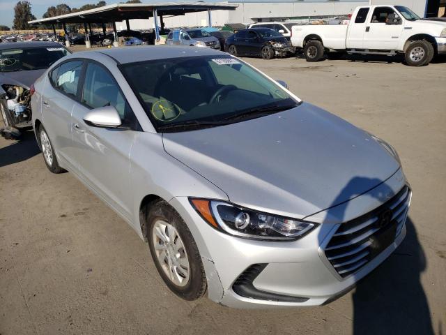 HYUNDAI ELANTRA SE 2017 5npd74lf1hh203028