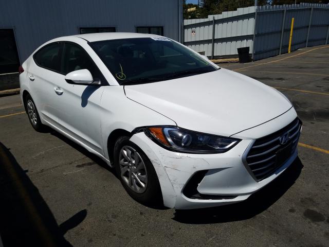 HYUNDAI ELANTRA SE 2017 5npd74lf1hh203112