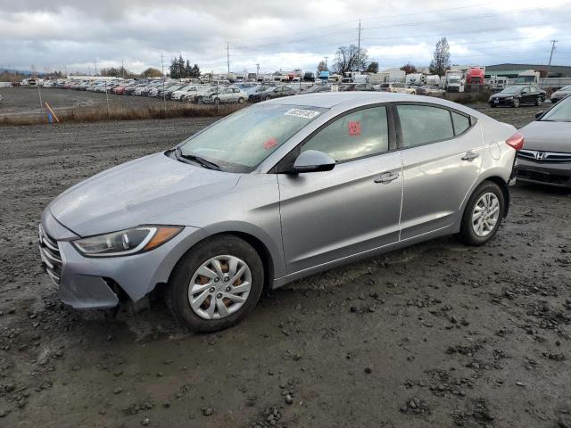 HYUNDAI ELANTRA SE 2017 5npd74lf1hh203806