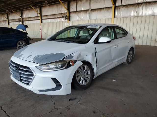 HYUNDAI ELANTRA SE 2017 5npd74lf1hh204714