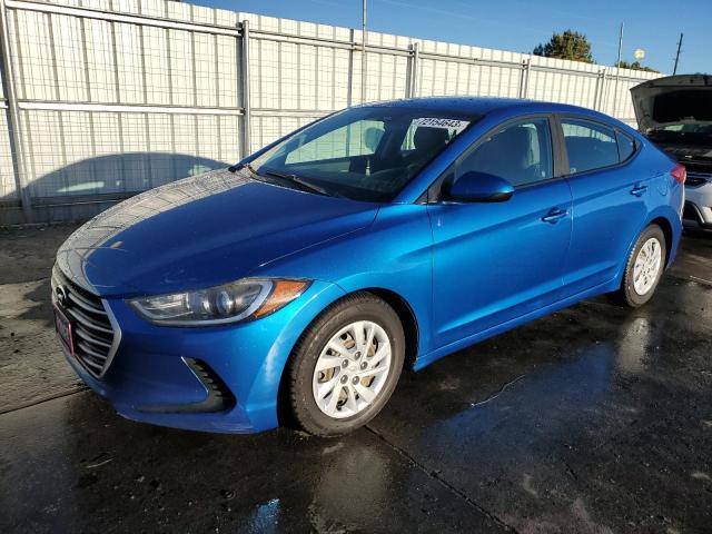 HYUNDAI ELANTRA 2017 5npd74lf1hh205393