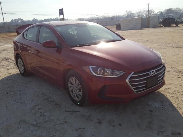 HYUNDAI ELANTRA SE 2017 5npd74lf1hh206494