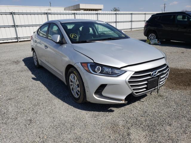 HYUNDAI ELANTRA SE 2017 5npd74lf1hh207029