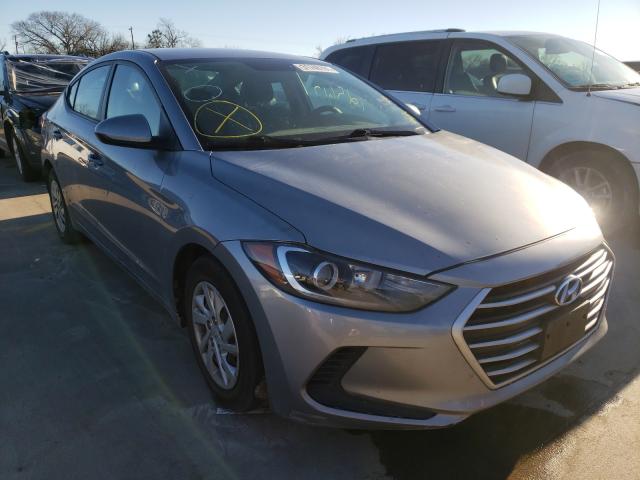 HYUNDAI ELANTRA SE 2017 5npd74lf1hh208004