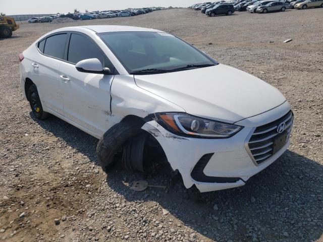 HYUNDAI ELANTRA SE 2017 5npd74lf1hh208228