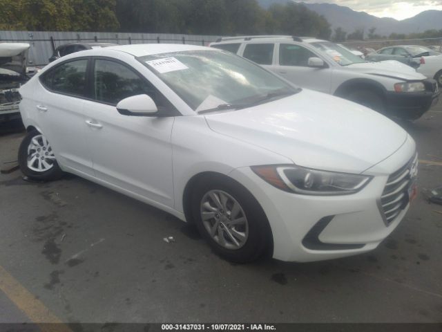 HYUNDAI ELANTRA 2017 5npd74lf1hh208438