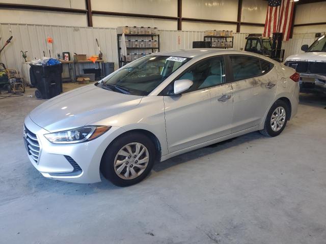 HYUNDAI ELANTRA SE 2017 5npd74lf1hh209251