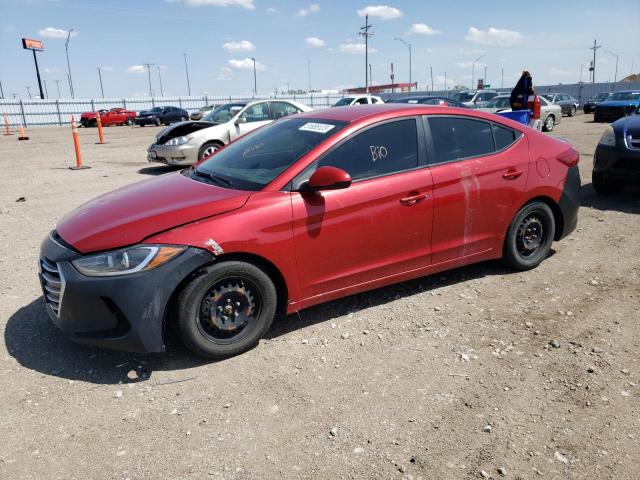 HYUNDAI ELANTRA 2017 5npd74lf1hh209332